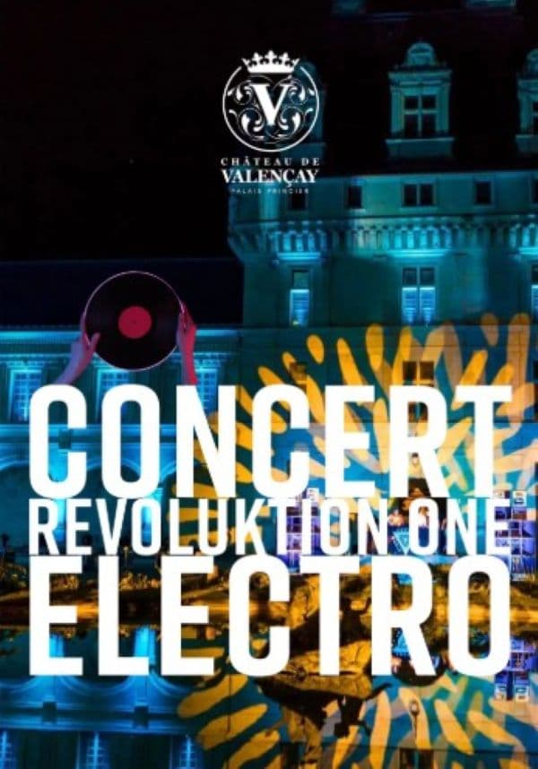Illustration de l'événement : Concert électro Revoluktion One