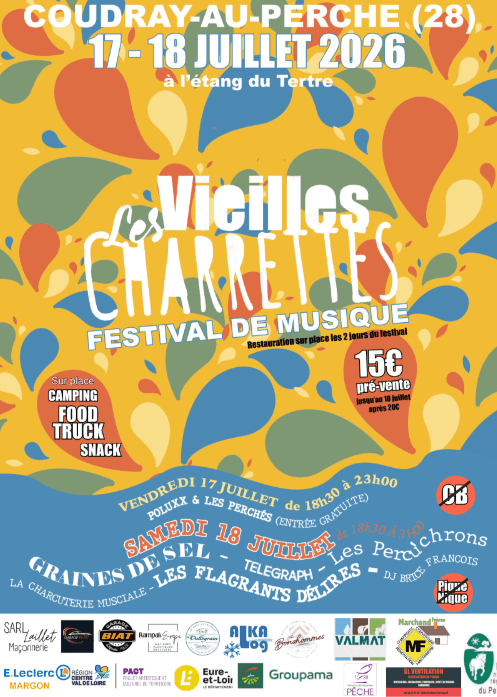 Illustration de l'événement : Les Vieilles Charrettes #5