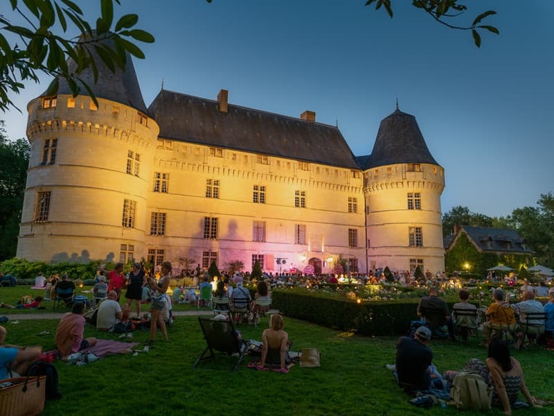 Illustration de l'événement : Pique-nique Apéro Jazz au château de l'Islette