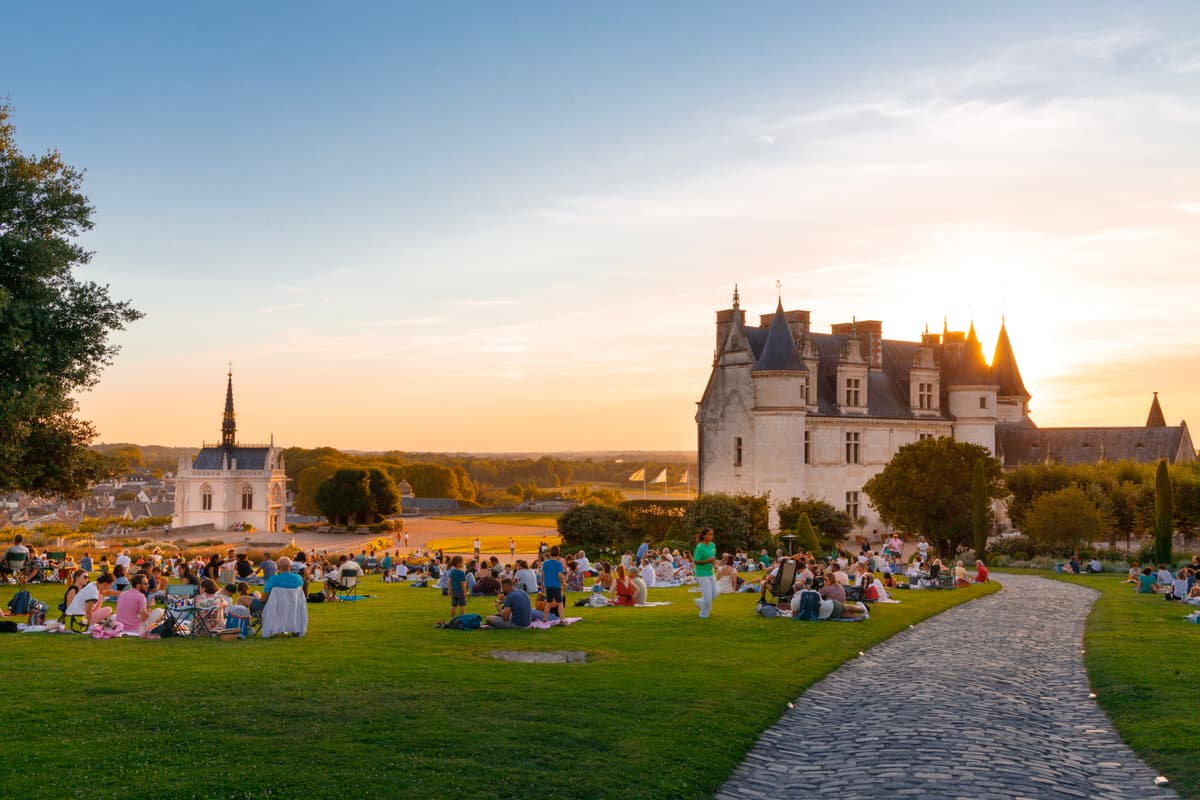 Illustration de l'événement : Pique-niques panoramiques au château royal d'Amboise