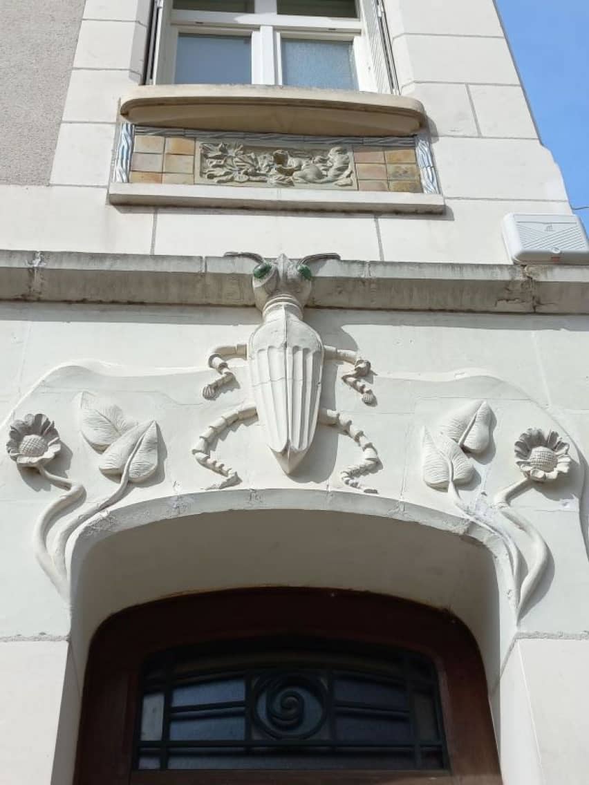 Illustration de l'événement : Journées Nationales de l'Architecture 2026 : visite guidée " L'Art Nouveau à Amboise"