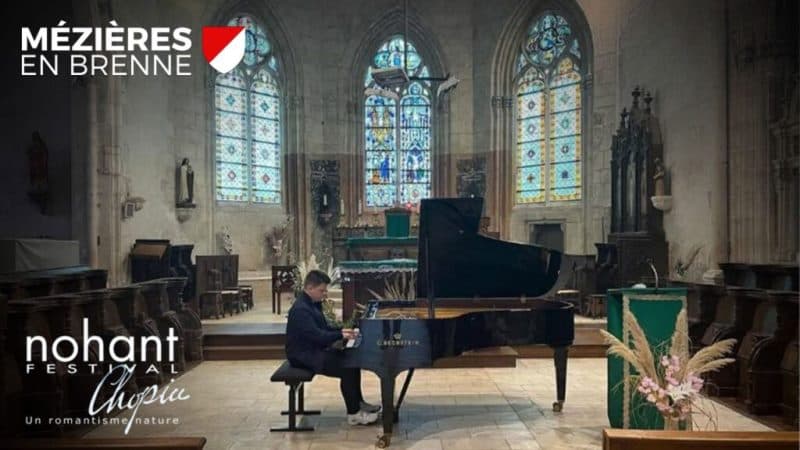 Illustration de l'événement : Concert Nohant Festival Chopin « hors les murs »