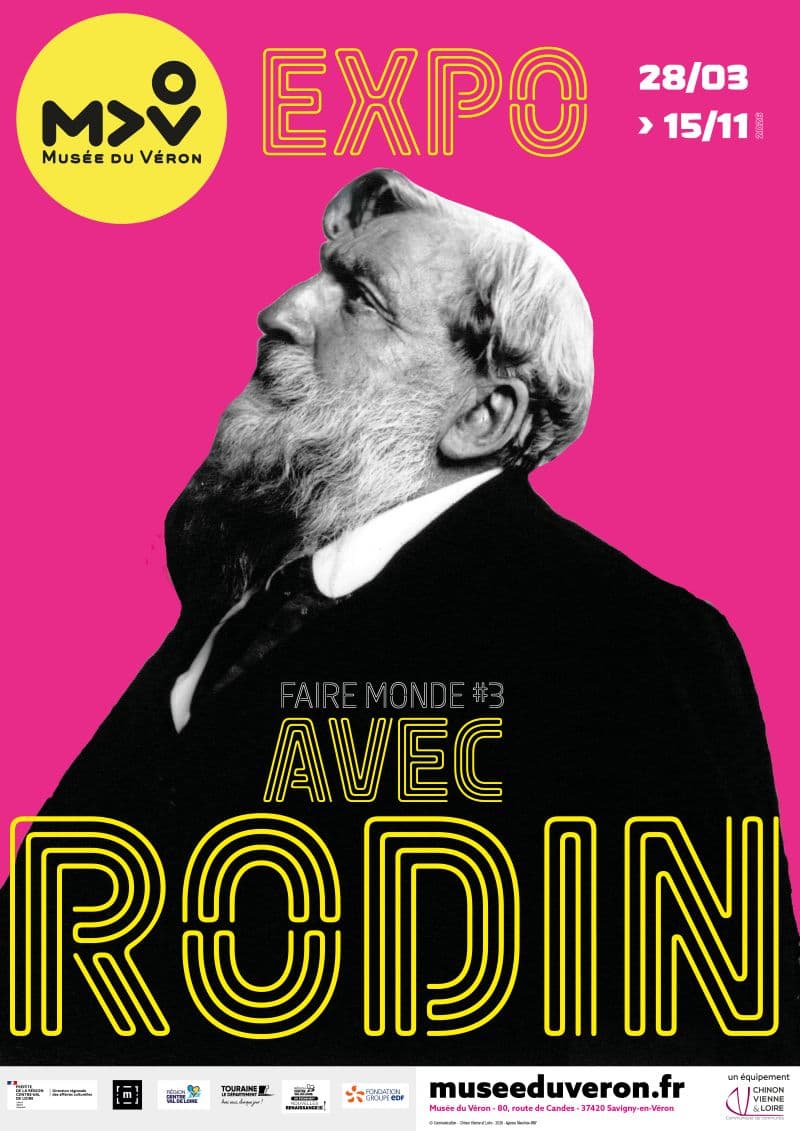 Illustration de l'événement : Exposition FAIRE MONDE#3 avec Rodin