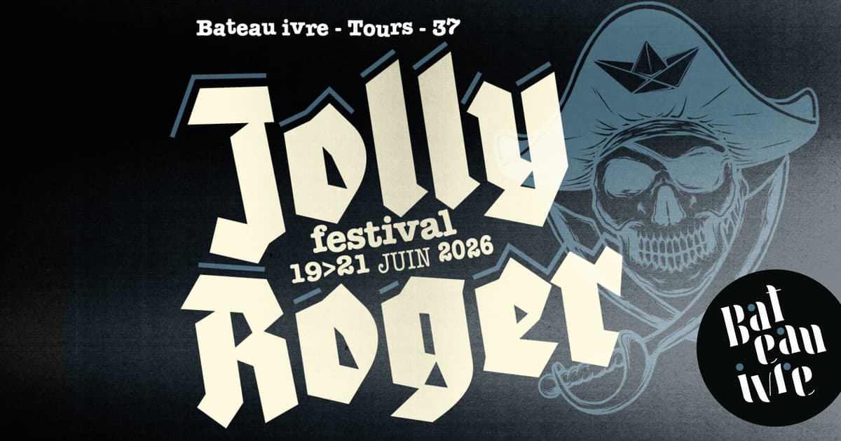 Illustration de l'événement : Jolly Roger Fest J.1 Satanic Surfers + Jetsex + Mike Noegraf