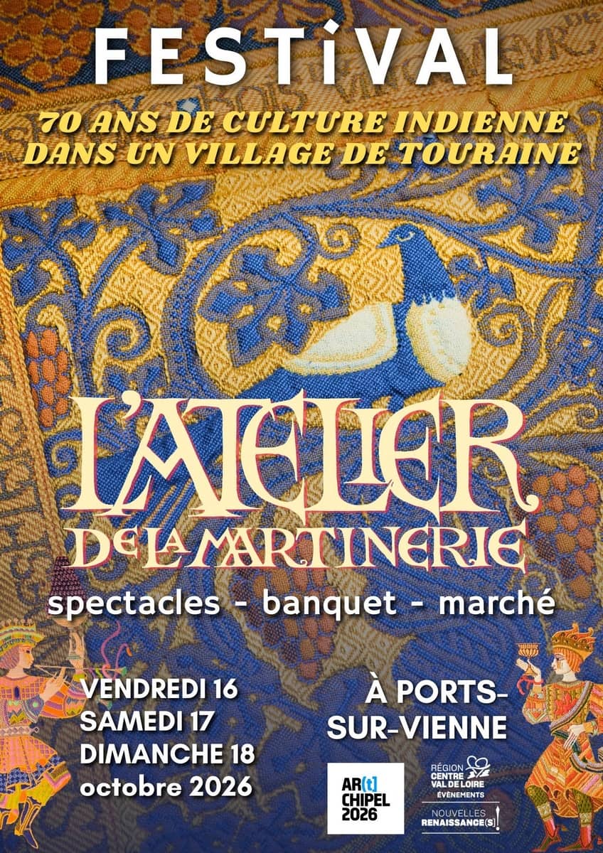 Illustration de l'événement : Festival ARtCHIPEL - L'Atelier de la Martinerie