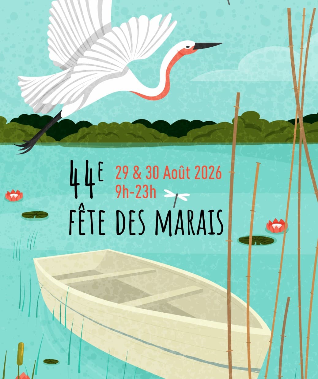 Illustration de l'événement : 44 ème Fête des Marais
