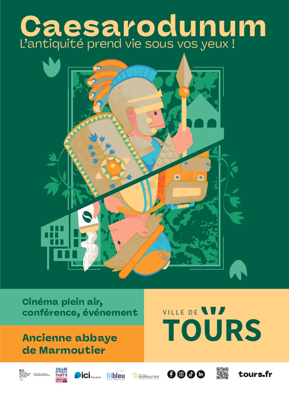 Illustration de l'événement : Caesarodunum : conférence