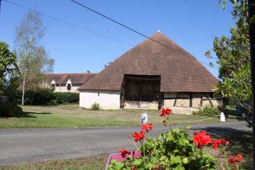 Illustration de l'événement : Journées du Patrimoine - Visite commentée de la grange pyramidale des Brosses