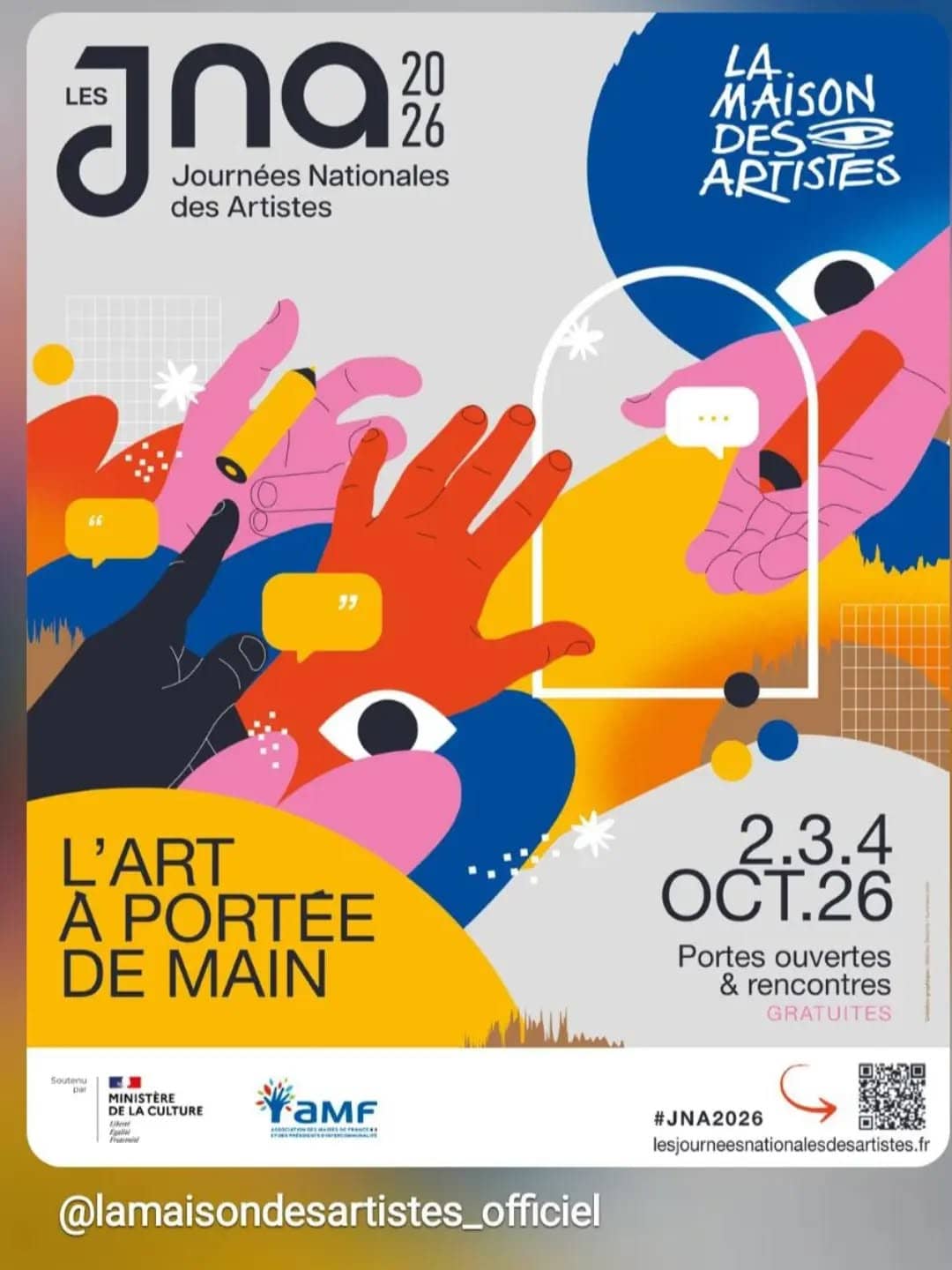 Illustration de l'événement : Journées nationales des artistes - galerie A. Durand