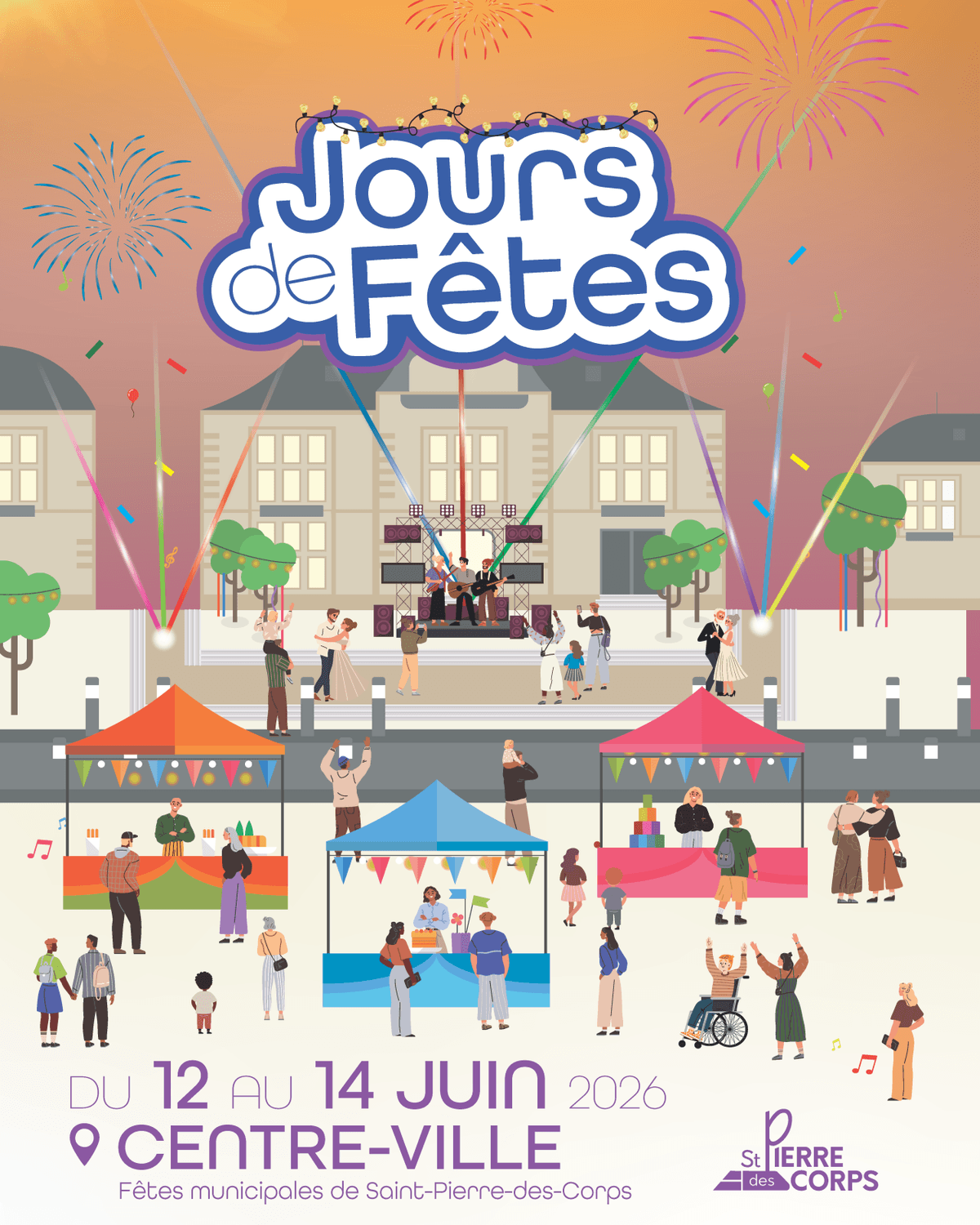 Illustration de l'événement : Jours de fêtes