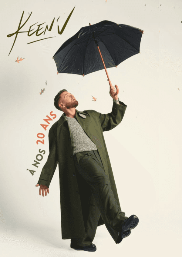 Illustration de l'événement : Keen'V "A nos 20 ans"