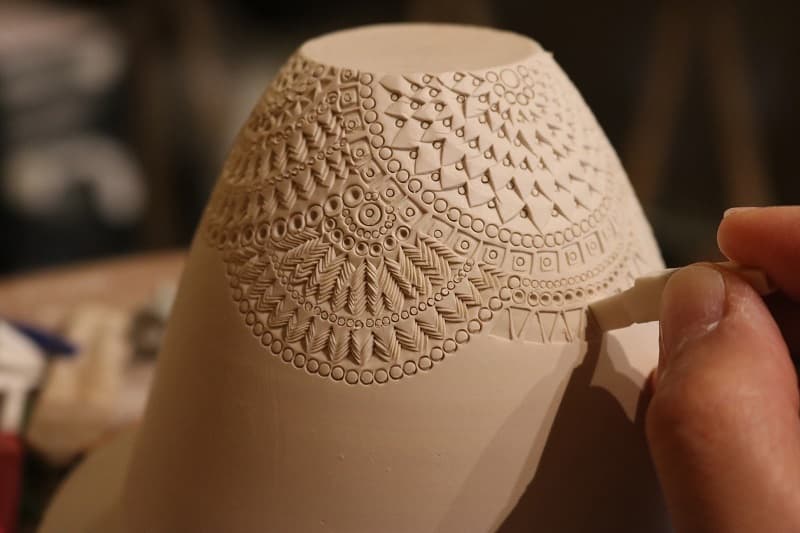 Illustration de l'événement : Stage poterie - Tournage grès ou porcelaine
