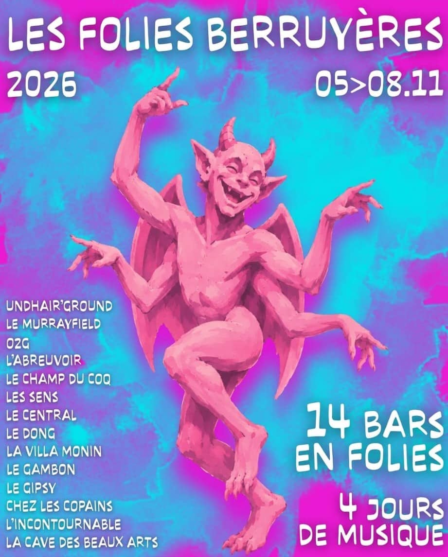 Illustration de l'événement : Les Folies Berruyères 2026