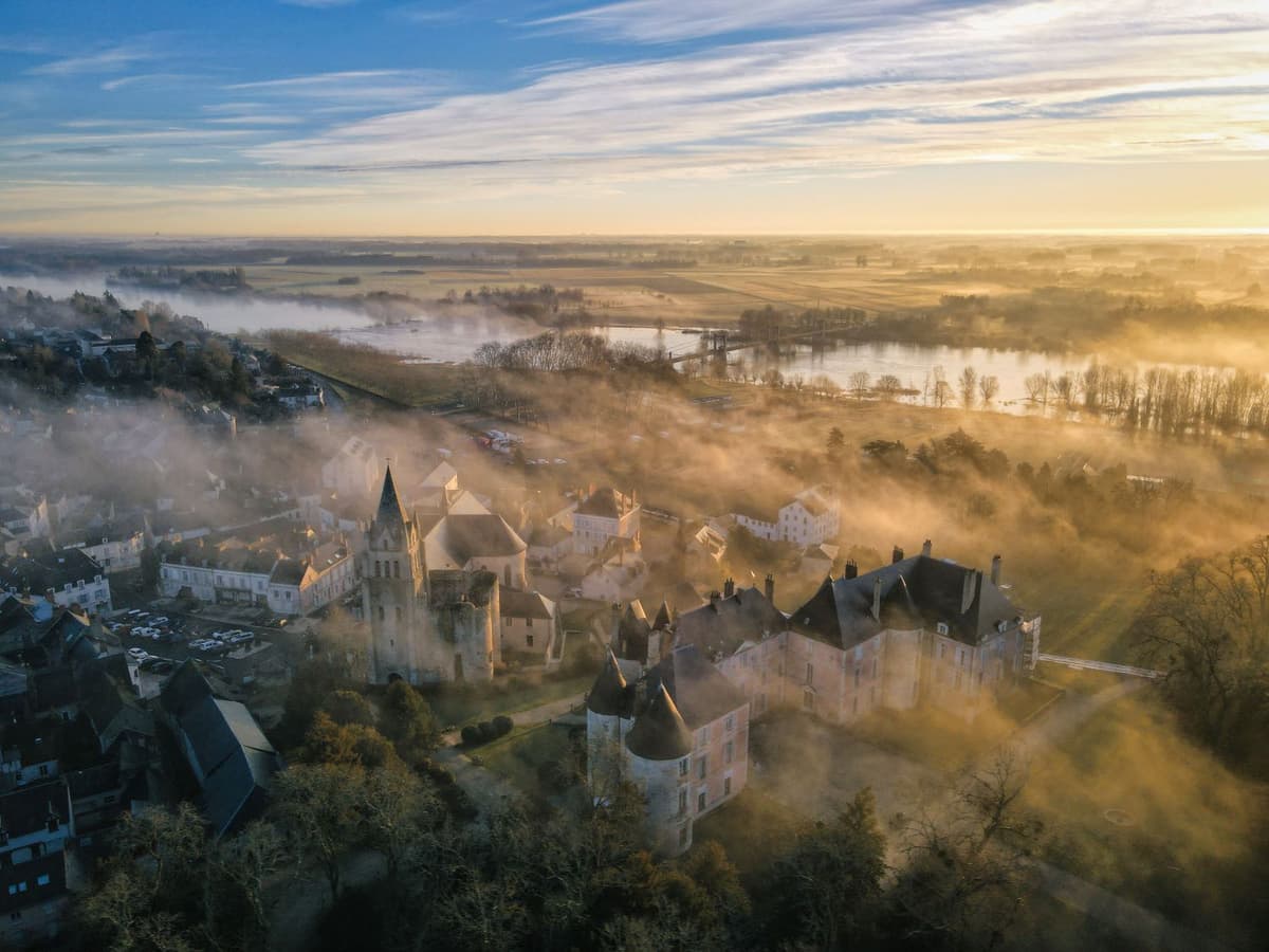 Illustration de l'événement : Visite nocturne de Meung-sur-Loire