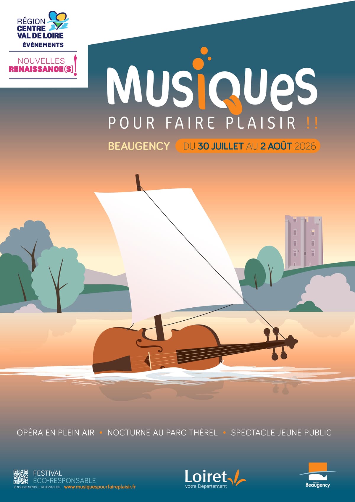 Illustration de l'événement : Festival : Musiques pour faire plaisir