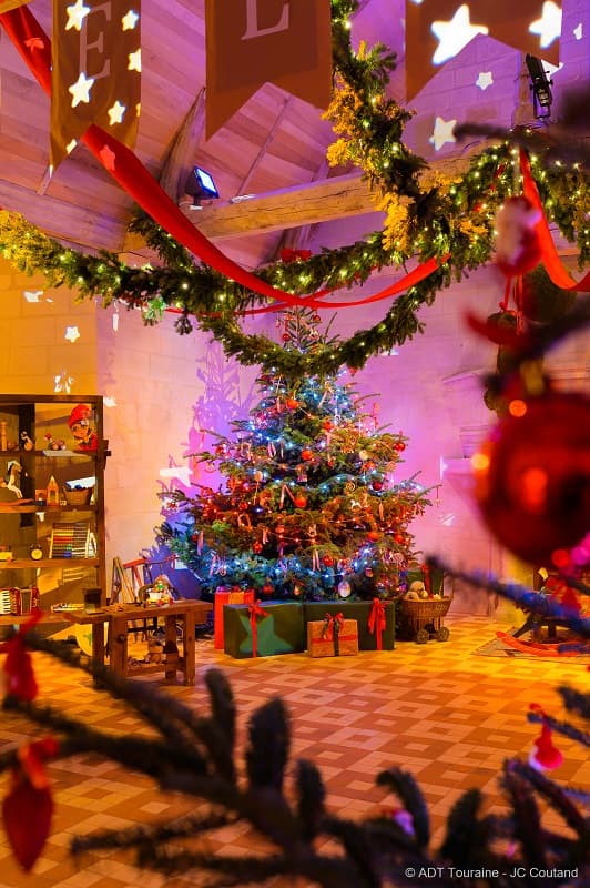 Illustration de l'événement : Noël au pays des châteaux : Noël au pays des fées