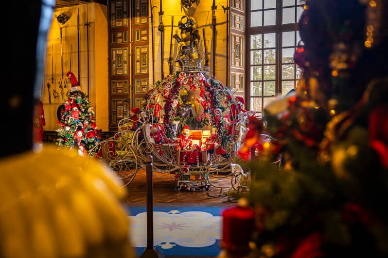 Illustration de l'événement : Noël au château de Cheverny