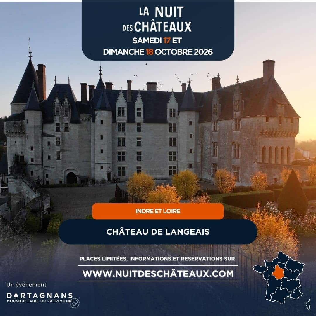 Illustration de l'événement : Nuit des châteaux à Langeais