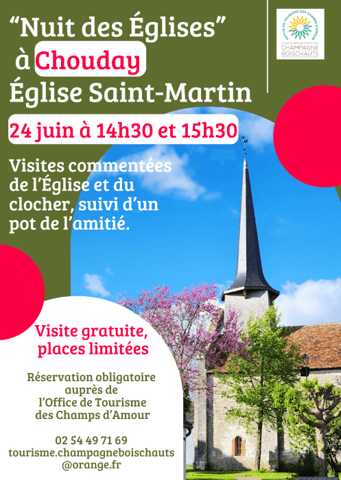 Illustration de l'événement : Visite de l'Eglise et du clocher