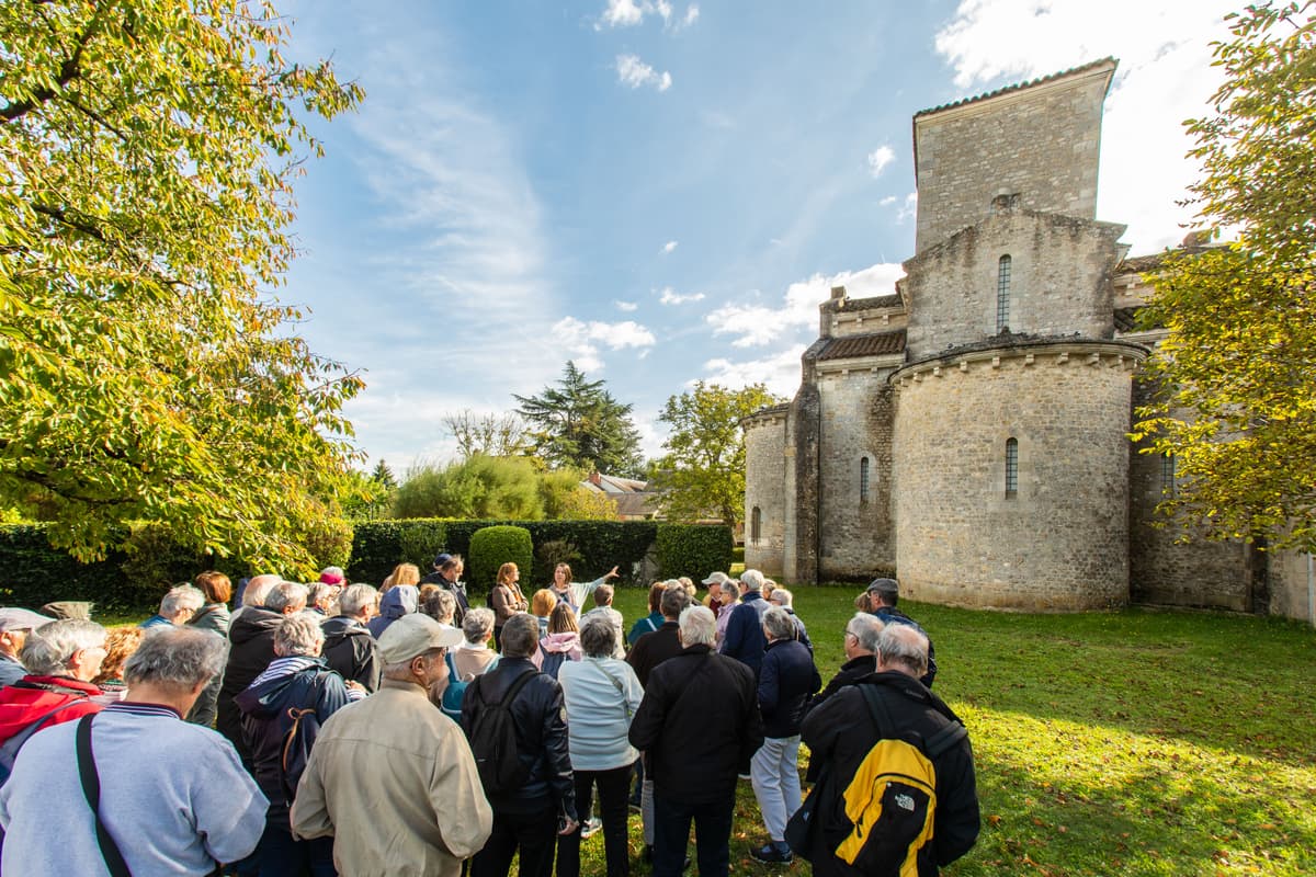Illustration de l'événement : Visite guidée de l'Oratoire carolingien