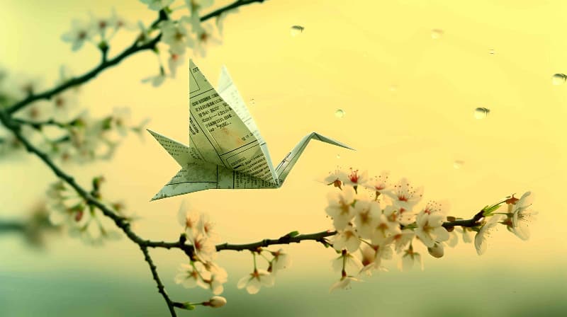 Illustration de l'événement : Atelier de pratique artistique | Origami