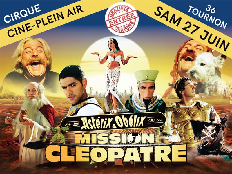 Illustration de l'événement : Cirque et cinéma plein air