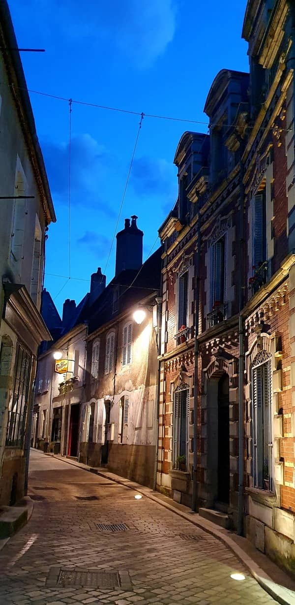 Illustration de l'événement : Visite éclairée : Sancerre à la lampe torche