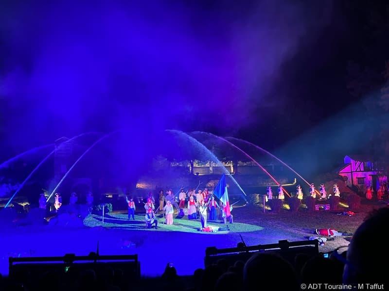 Illustration de l'événement : La Scénoféerie de Semblançay. Le grand spectacle de Touraine !