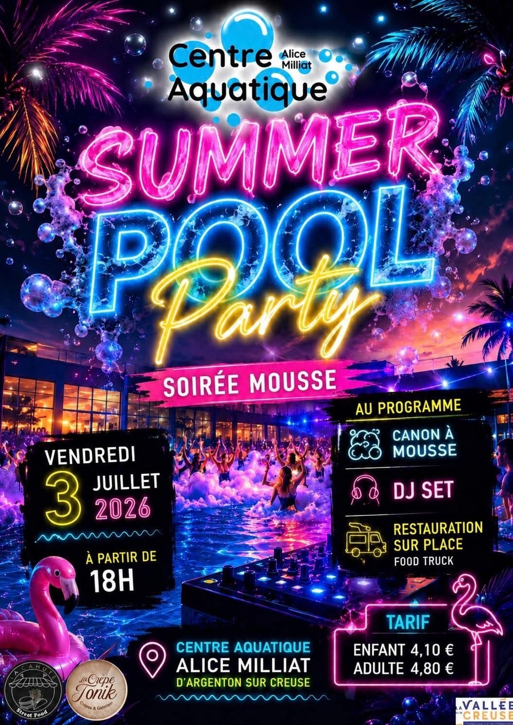Illustration de l'événement : Summer Pool Party