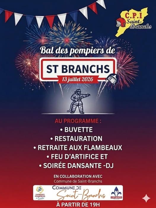 Illustration de l'événement : LE BAL DES POMPIERS seconde édition !