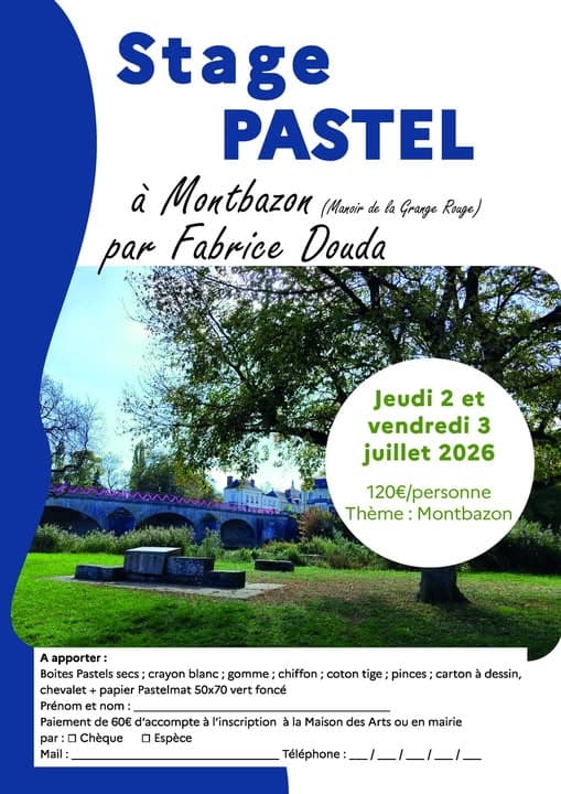 Illustration de l'événement : Stage Pastel