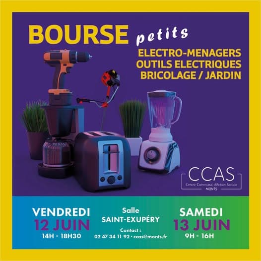 Illustration de l'événement : Bourse aux petits appareils électriques