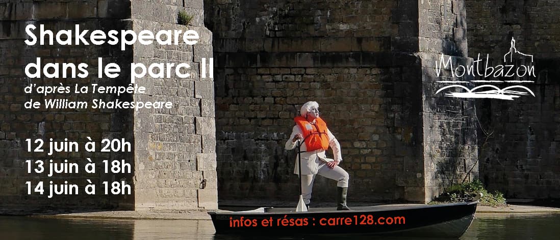 Illustration de l'événement : Spectacle : Shakespeare dans le Parc II