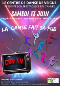 Illustration de l'événement : La danse fait sa Pub