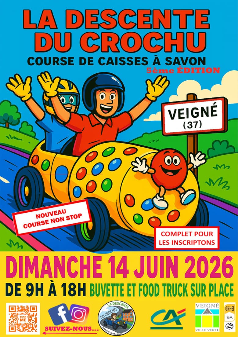 Illustration de l'événement : Descente du Crochu en caisse à savon