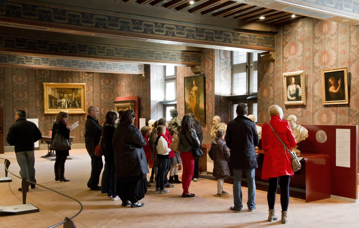 Illustration de l'événement : Visite familiale « A toi la vie de Château » au château royal de Blois