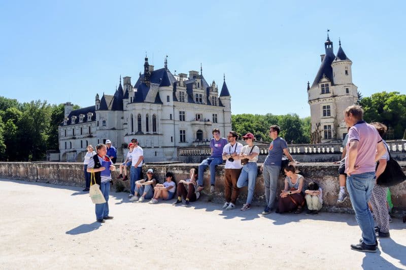 Illustration de l'événement : Visite guidée du Château de Chenonceau