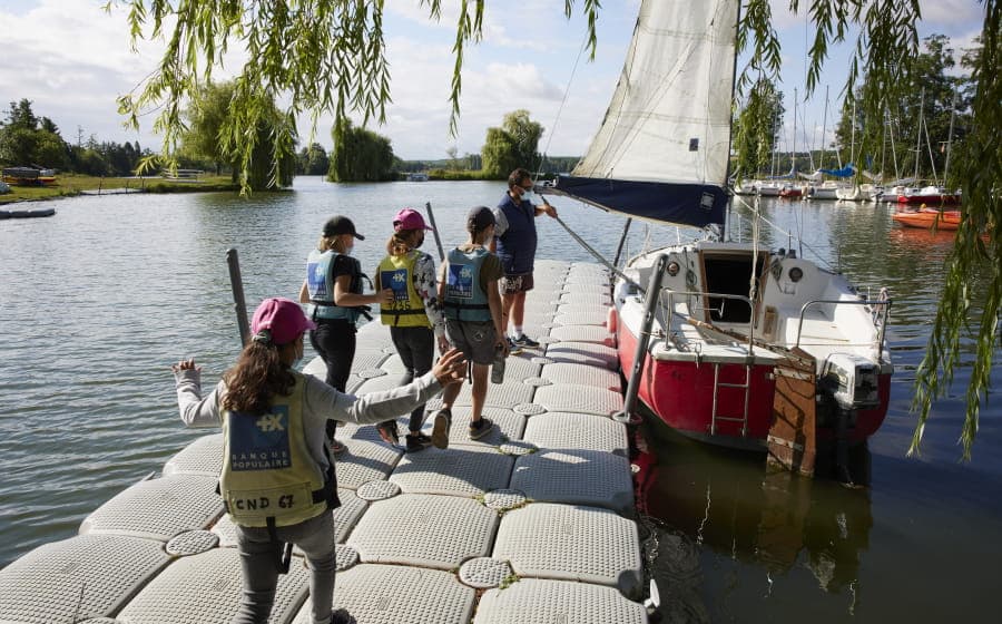 Illustration de l'événement : Balade en voilier et introduction à la navigation