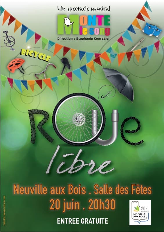Illustration de l'événement : Spectacle Musical Roue Libre
