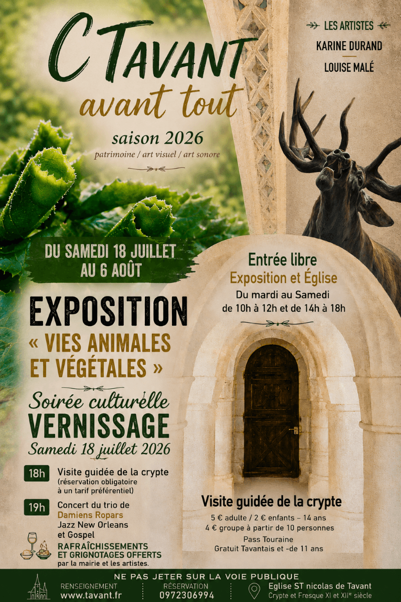 Illustration de l'événement : "Vies animales et Végétales"