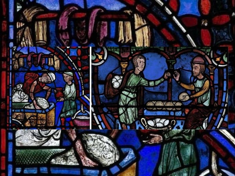 Illustration de l'événement : Visite flash : Cathédrale de Chartres - le pain dans la Cathédrale