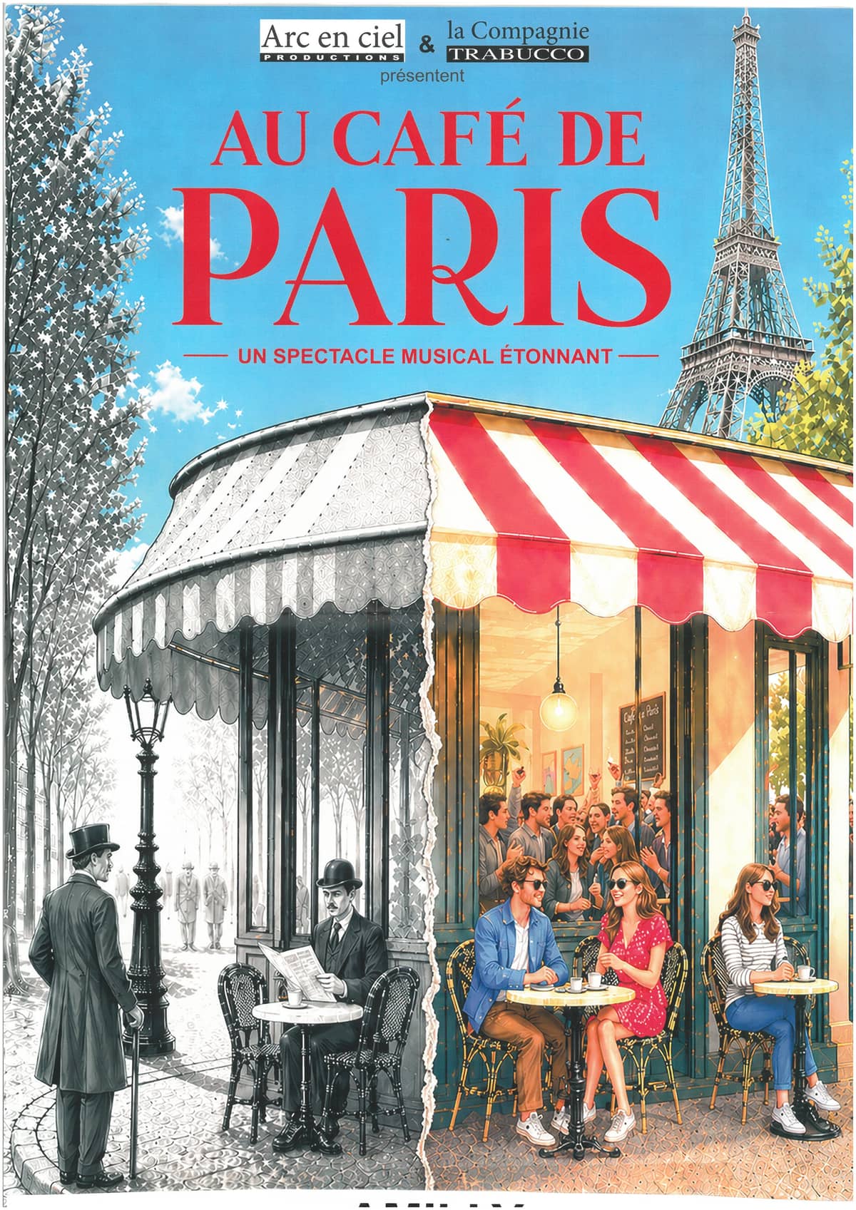 Illustration de l'événement : Comédie Musicale : Au café de Paris