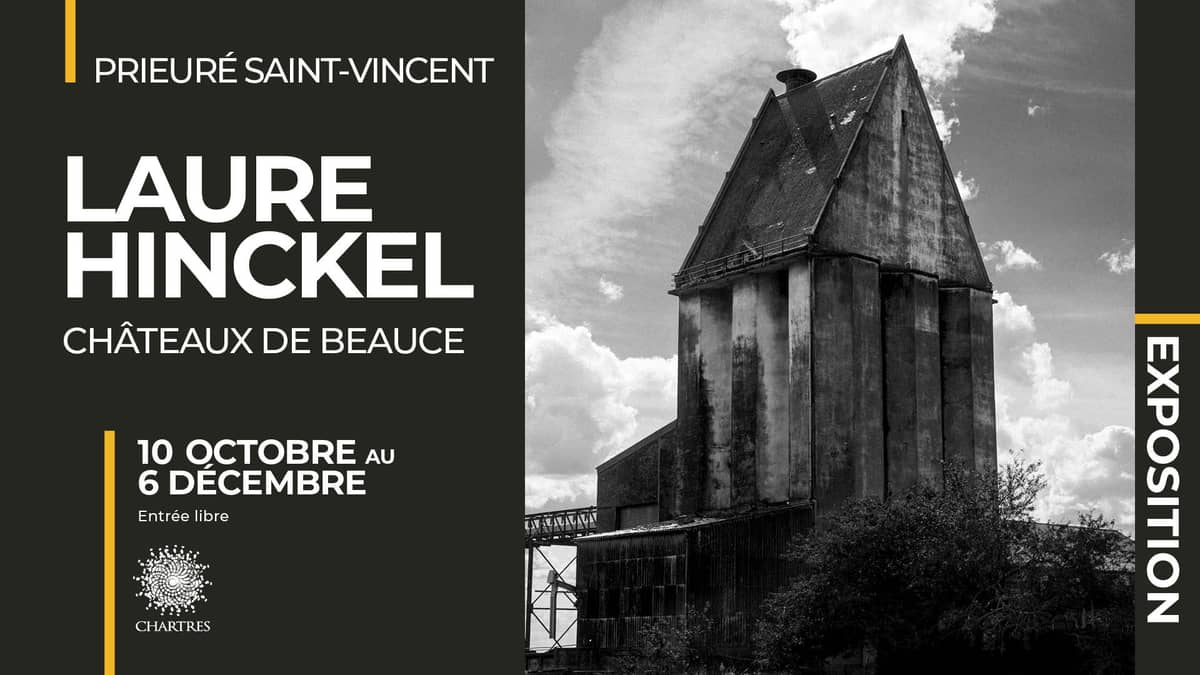 Illustration de l'événement : Laure Hinckel : Châteaux de Beauce – Chemin des Arts et Bicentenaire de la photographie
