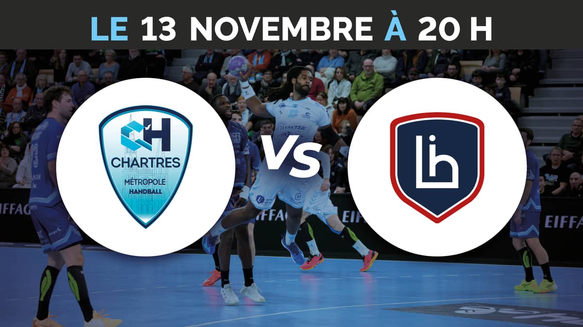 Illustration de l'événement : C'Chartres Métropole Handball vs Limoges