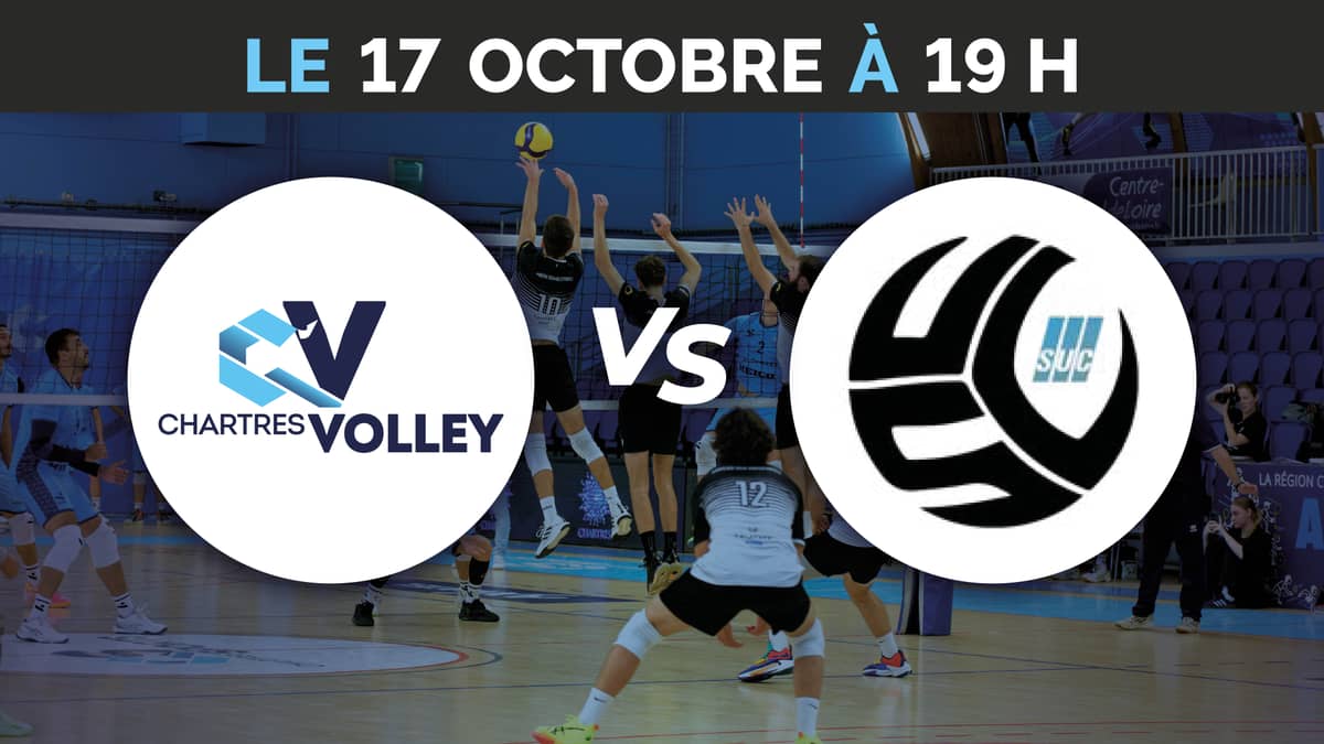 Illustration de l'événement : C'Chartres Volley vs Strasbourg Université