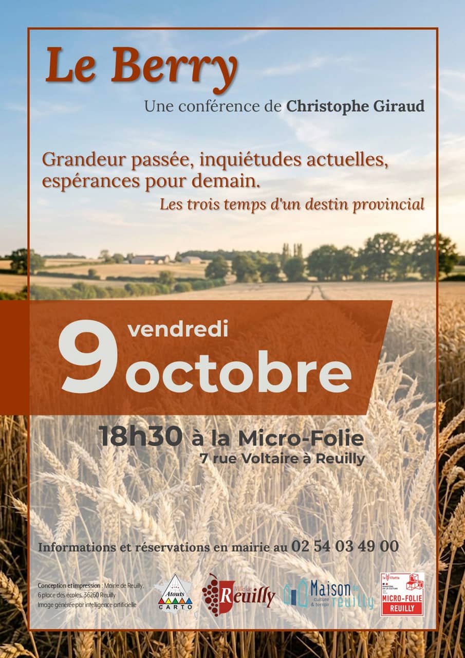 Illustration de l'événement : Conférence « Le Berry"