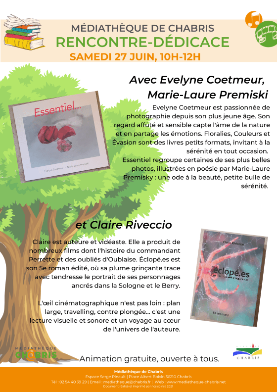 Illustration de l'événement : Rencontre-dédicace