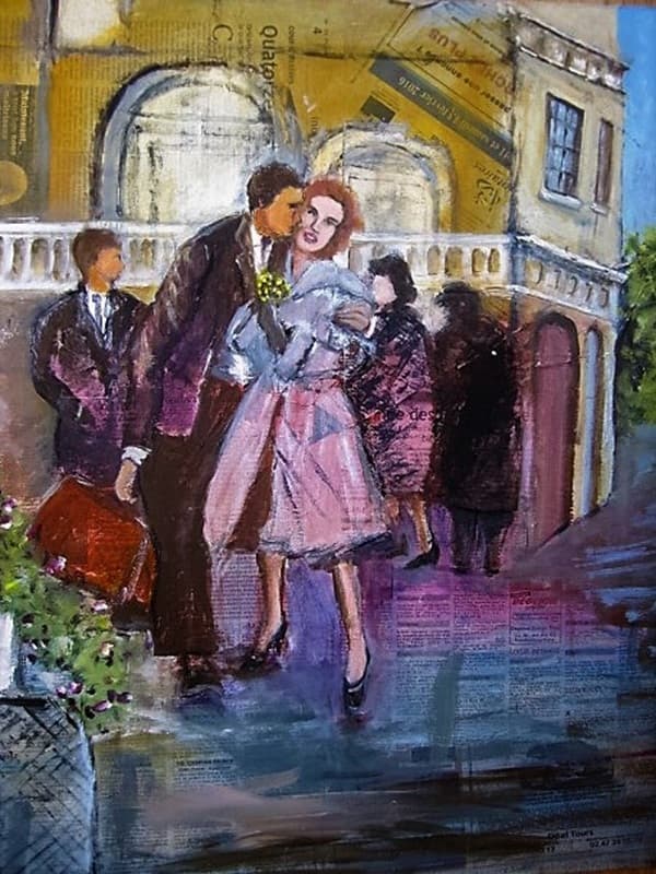 Illustration de l'événement : Exposition " D'elles et d'ailleurs "