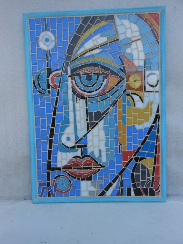Illustration de l'événement : Exposition " Tableaux d'artistes en mosaïque "