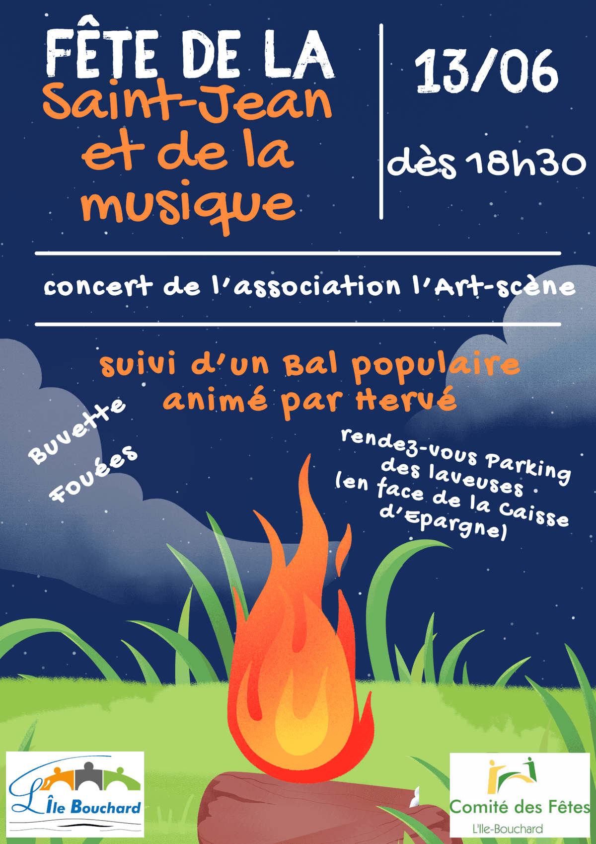 Illustration de l'événement : Fête de la Saint-Jean et de la musique